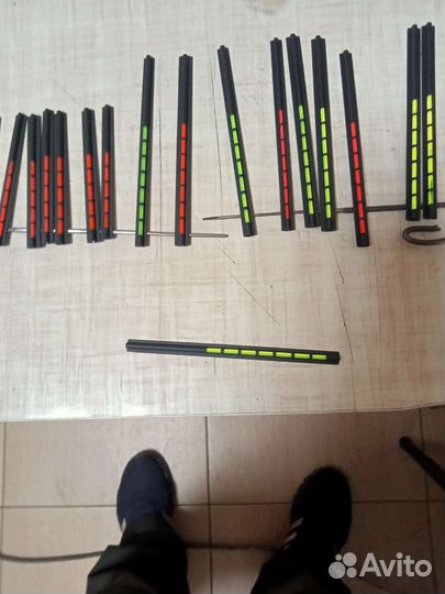 Туннельные мушки из латуни