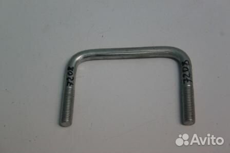 Стремянка крепления стойки ложемента прицепа мзса