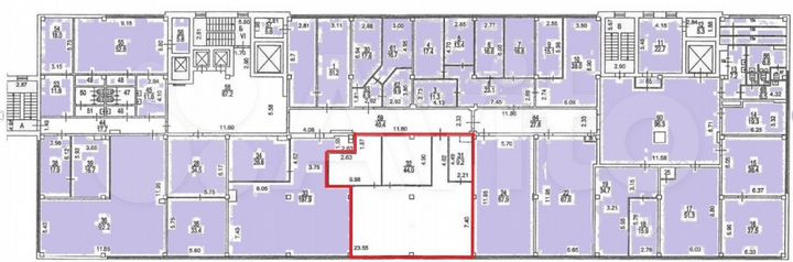 Офис с хорошей отделкой 145 м²
