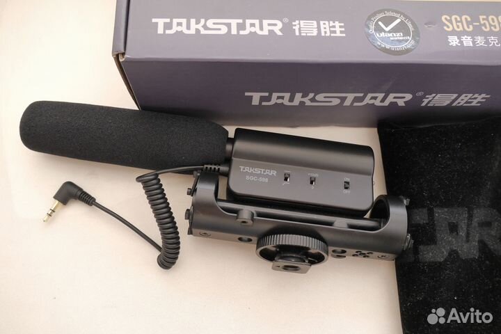 Накамерный микрофон Takstar SGC-598