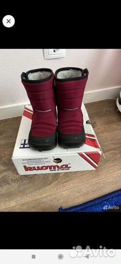 Сапоги/валенки финские Kuoma,22р