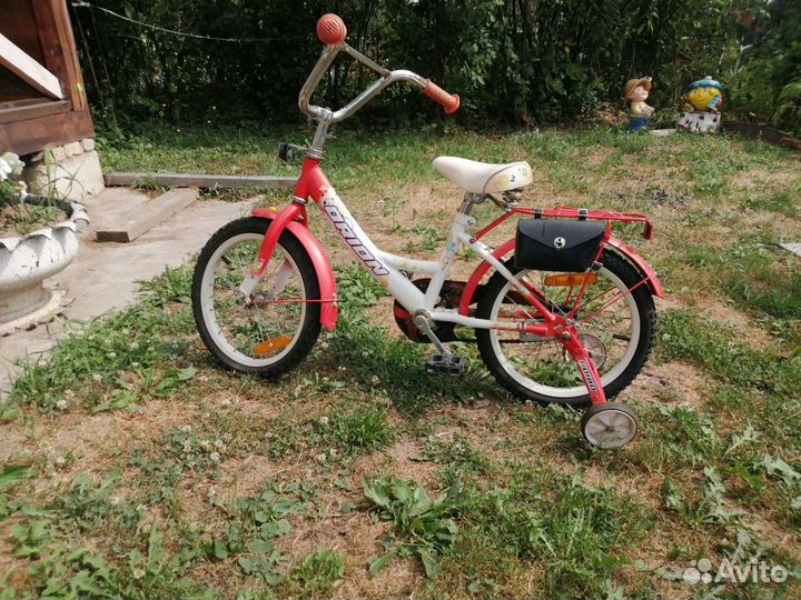 Детский велосипед бу