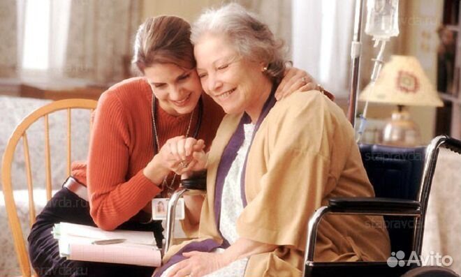 Сиделка с проживанием