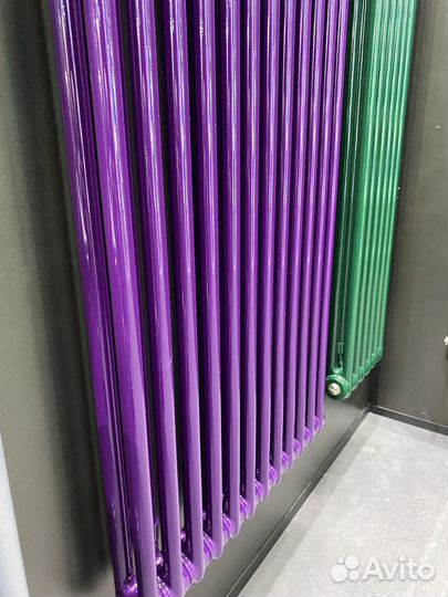 Радиатор отопления алюминиевый секционный