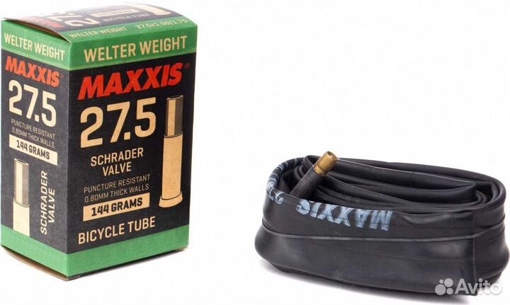 Велокамера Maxxis Welter Weight 27.5X2.0/3.0 LSV48