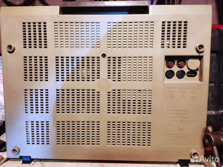 Катушечный магнитофон Сатурн 202С.2