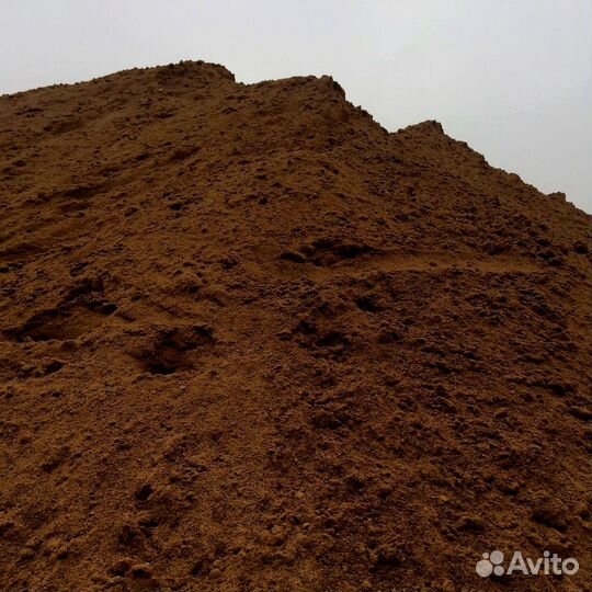 Песок карьерный и мытый в наличии