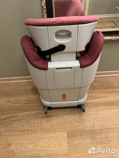 Автокресло britax romer xp розовое