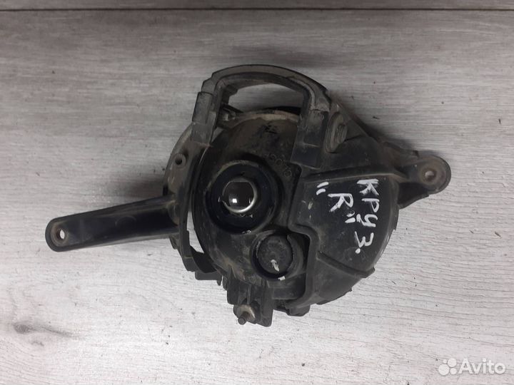 Фара противотуманная правая Chevrolet Cruze