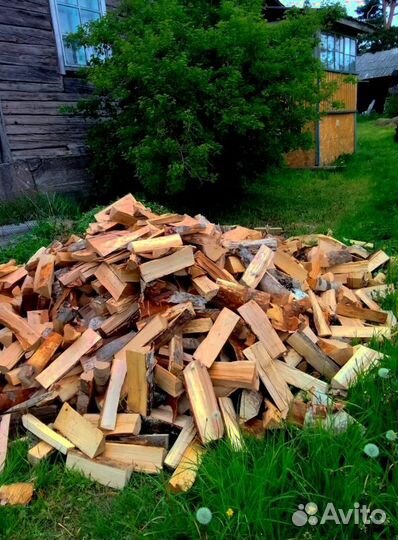 Дрова с доставкой по области любые