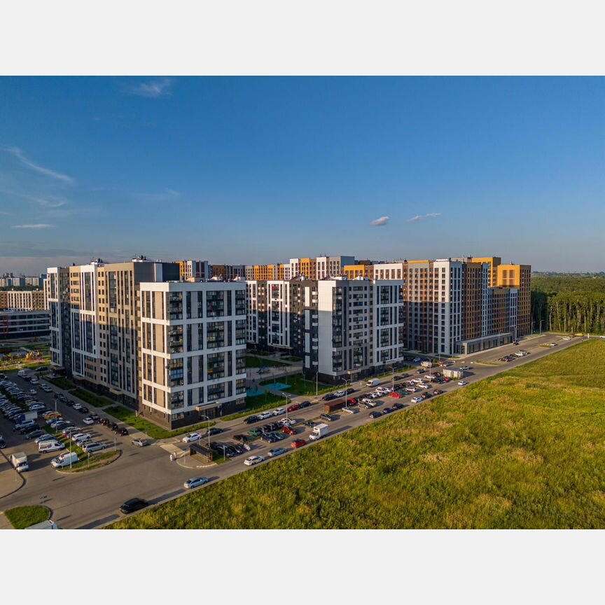 1-к. квартира, 36,4 м², 12/12 эт.