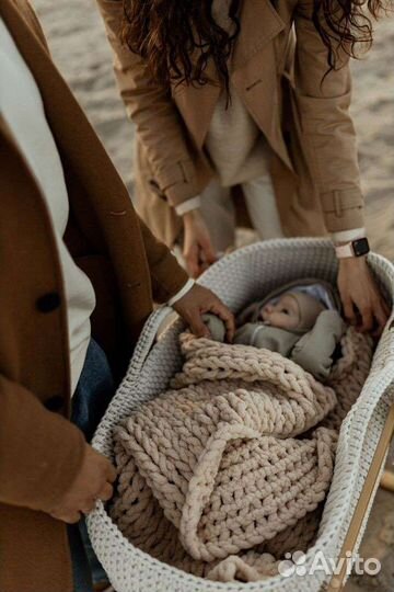 Плед в кроватку