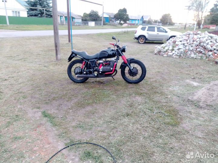 Днепр с электростартером