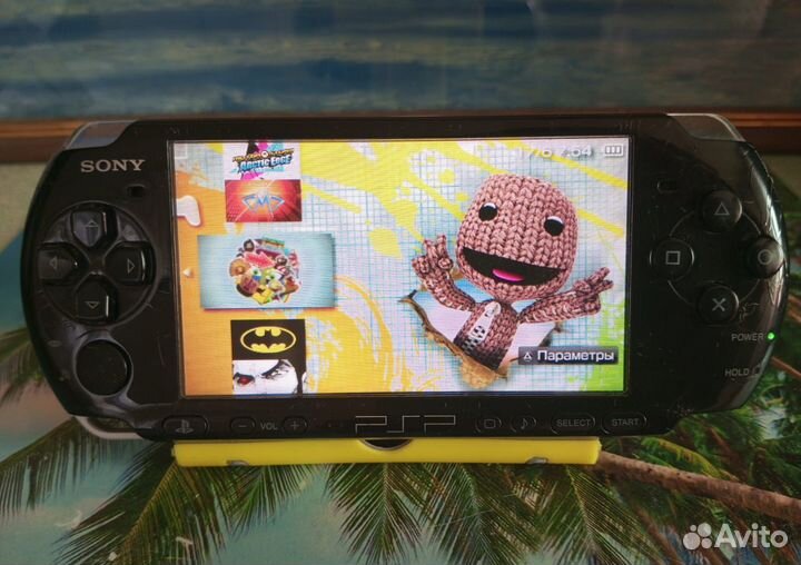 Sony PSP 3008 прошитая