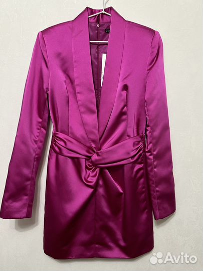 Новое платье-пиджак Zara