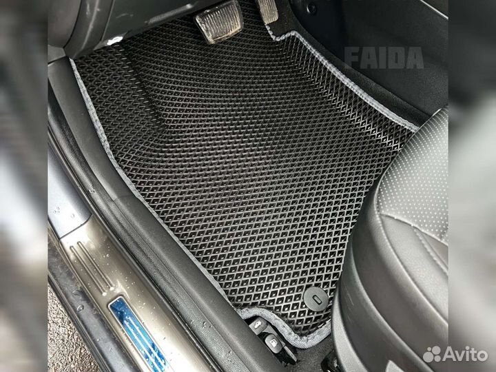 Ева коврики Эва / eva с бортами 3д 3d