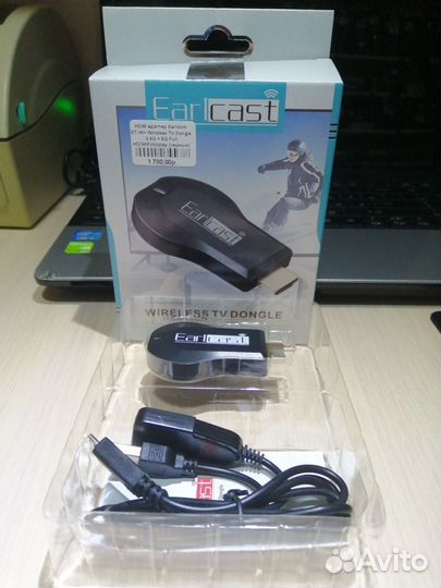 Адаптер для телевизора Earldom Hdmi