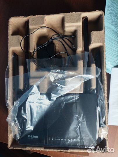 Роутер D-Link Dir-825/AC Гигабитный