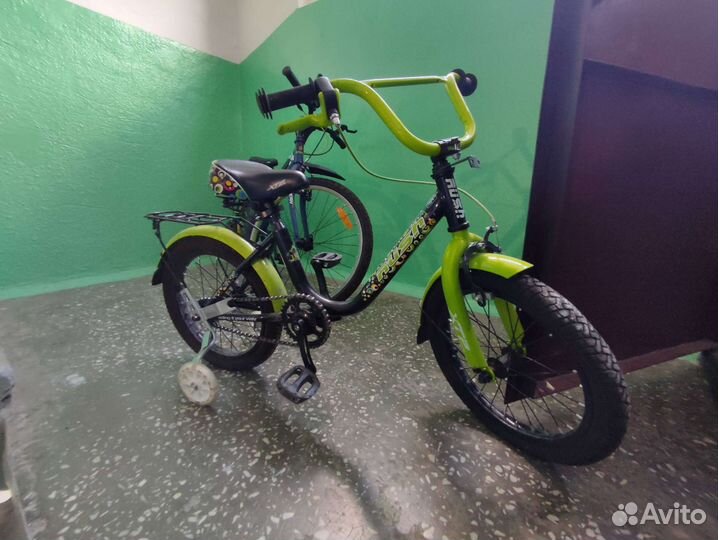 Детский велосипед