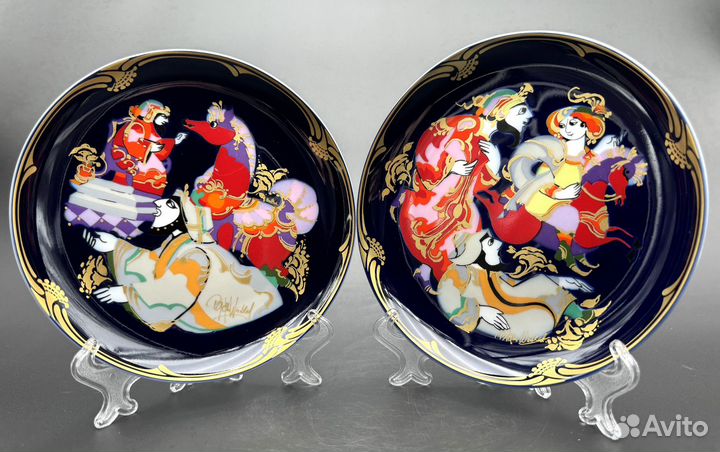 Коллекционная тарелка 