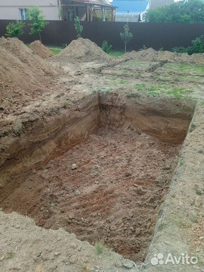 Услуги мини экскаватора