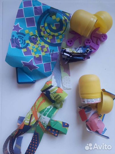 Киндер пазлы и прочее