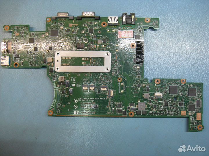 Плата Latitude 5404 Rugged