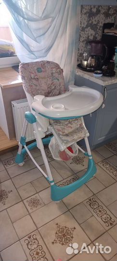 Стульчик для кормления happy baby