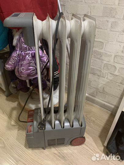 Масляный обогреватель delonghi