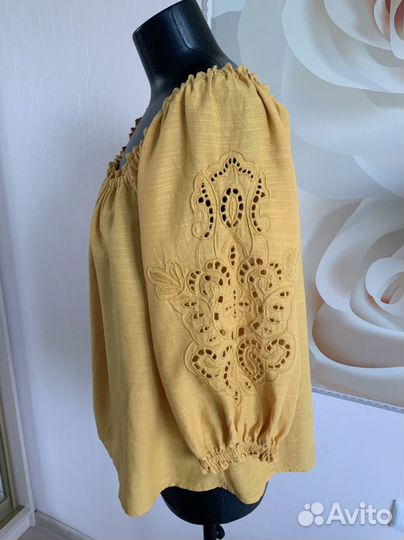 Блузка F&F из хлопка