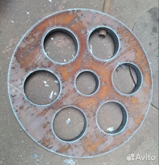 Плазменная резка металла