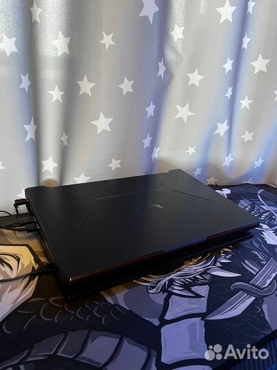 Игровой ноутбук asus TUF Gaming A17