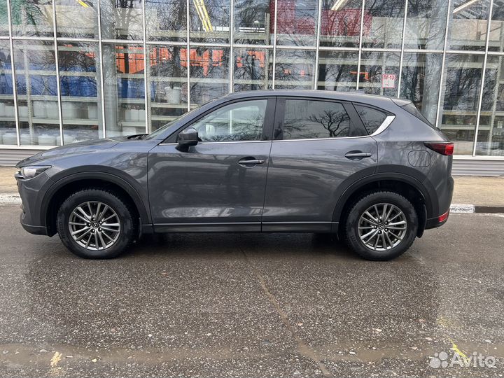 Mazda CX-5 2.0 AT, 2017, 110 000 км