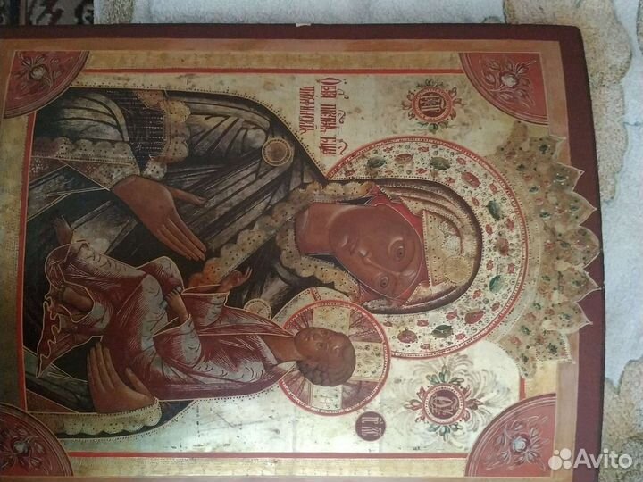 Старинные иконы 19 век