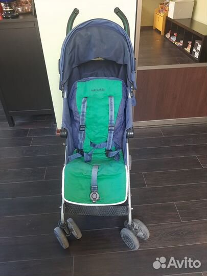 Прогулочная коляска трость Maclaren