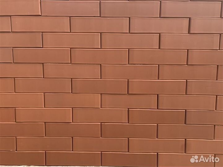 Кирпич керамический лицевой