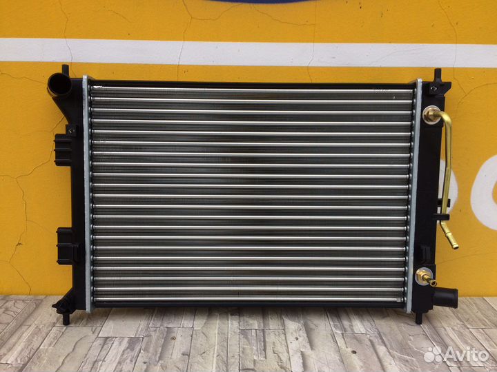 Радиатор охлаждения hyundai elantra md