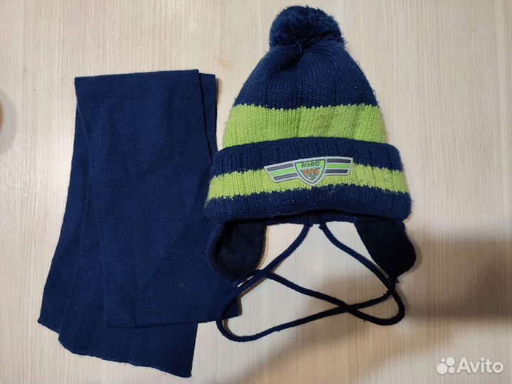 Шапка для мальчика