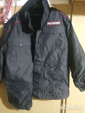 Полицейская/росгвардия форма