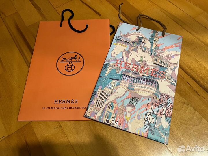 Брендовая коробка Hermes