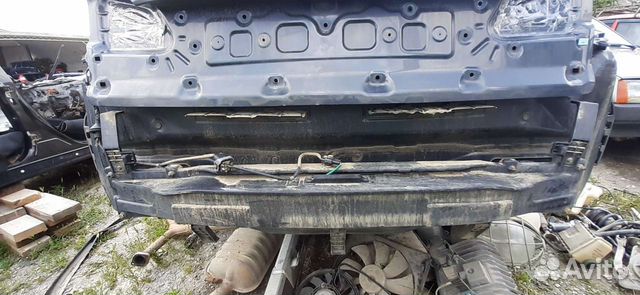 Задний усилитель бампера на Hyundai i40