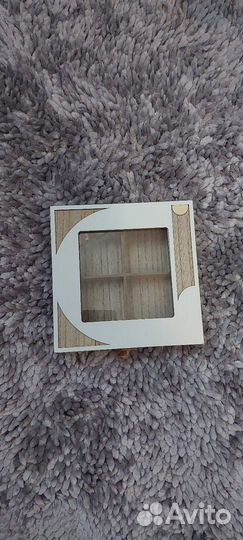 Коробка для хранения деревянная