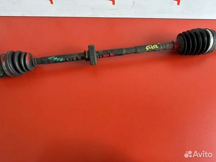 Привод передний левый Mitsubishi Dingo CA1A 4G13