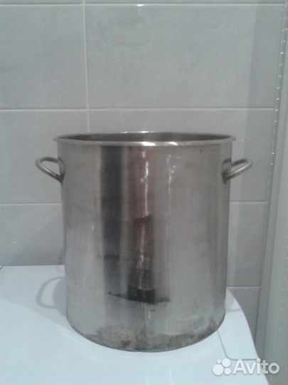 Бак из нержавейки