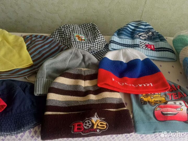 Шапки детские для мальчиков за всё