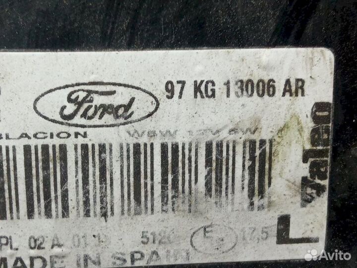 Фара 97KG13006AR Ford Ka (1996-2008)