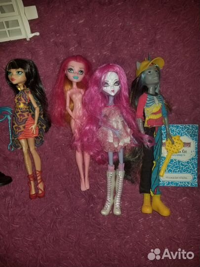 Куклы монстер хай