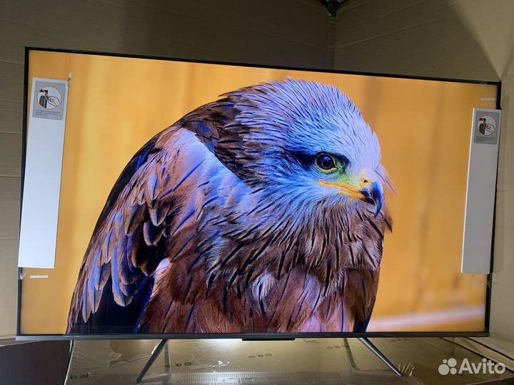 Супер телевизор 120 Гц SMART 4K 140 см круче LG