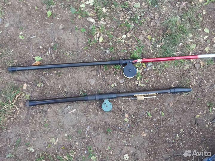 Удочки и снасти