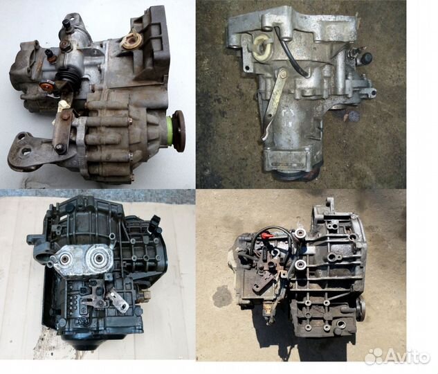 Коробка 1.8(МКПП) Гольф 3 (Golf), Венто, Пассат